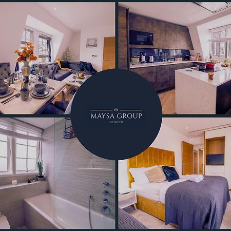 Luxurious 1-Bedroom Penthouse In Marble Arch 71 London Luaran gambar