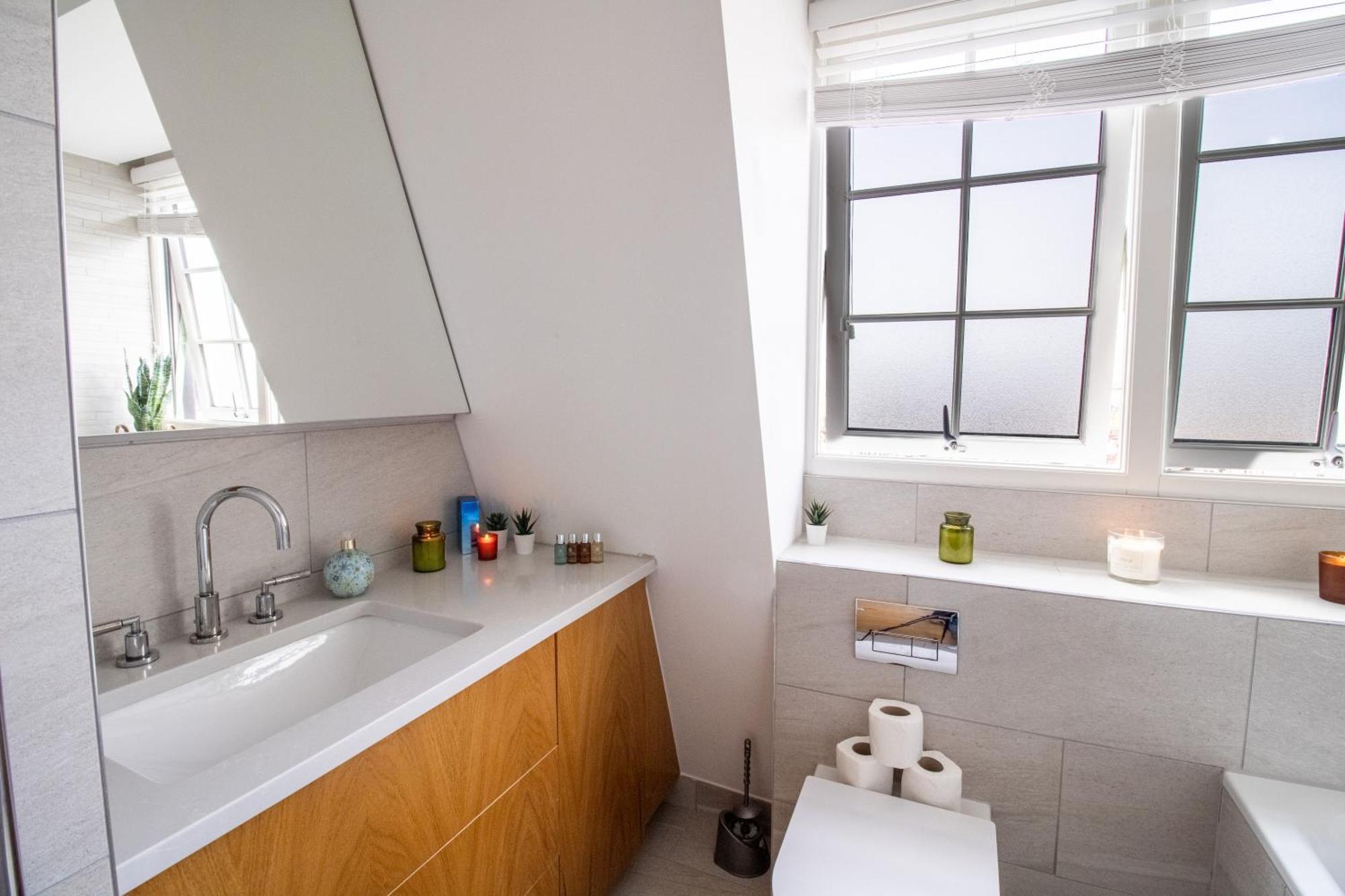 Luxurious 1-Bedroom Penthouse In Marble Arch 71 London Luaran gambar