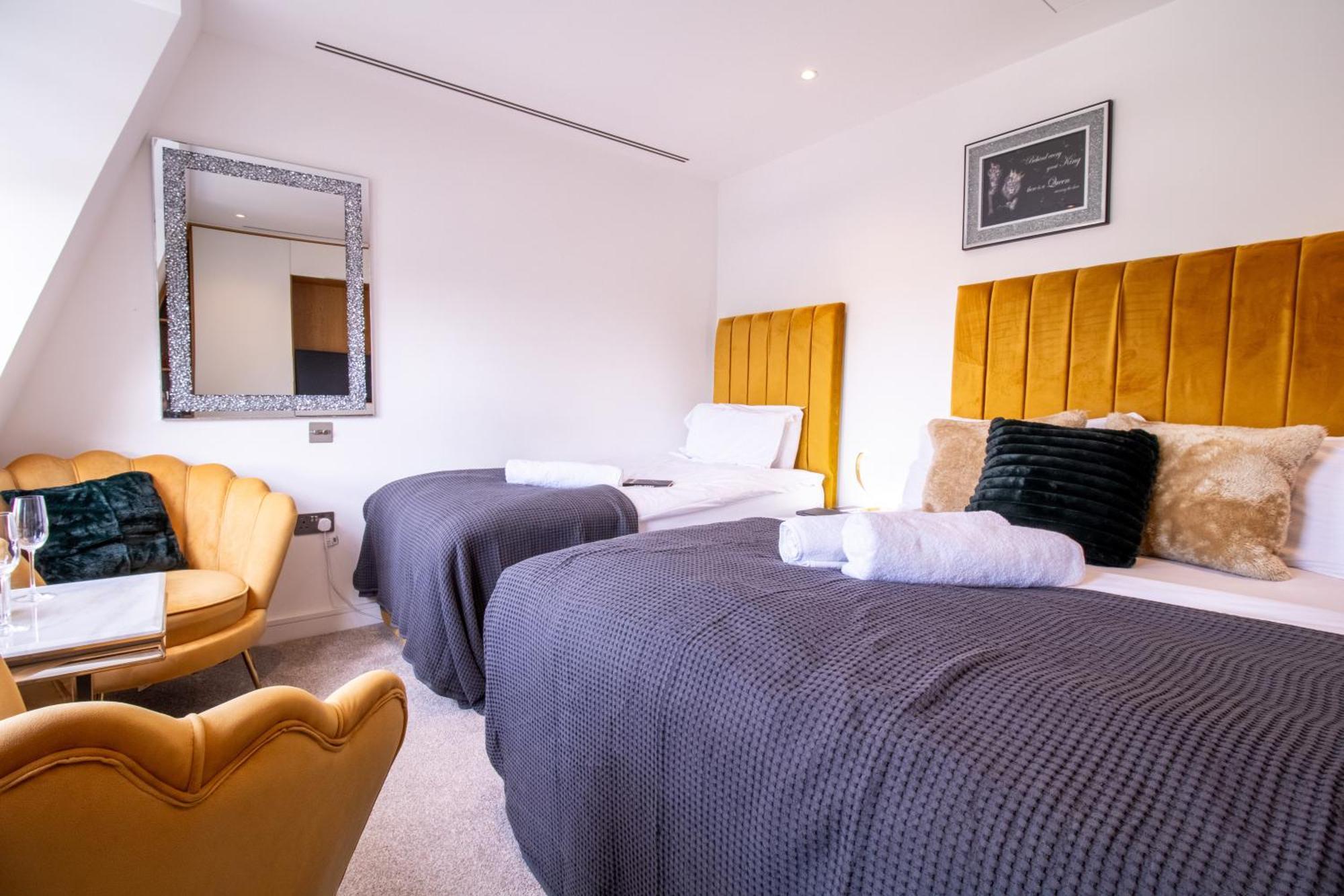 Luxurious 1-Bedroom Penthouse In Marble Arch 71 London Luaran gambar