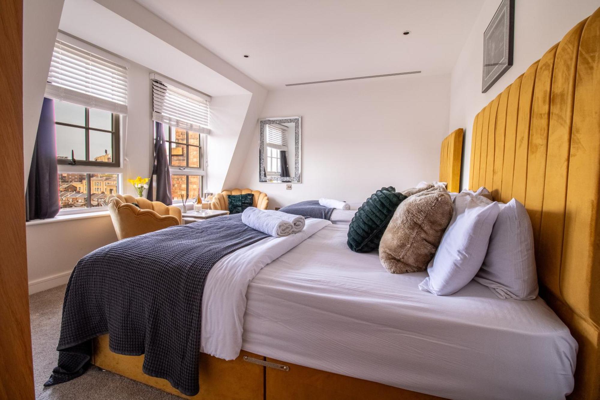 Luxurious 1-Bedroom Penthouse In Marble Arch 71 London Luaran gambar