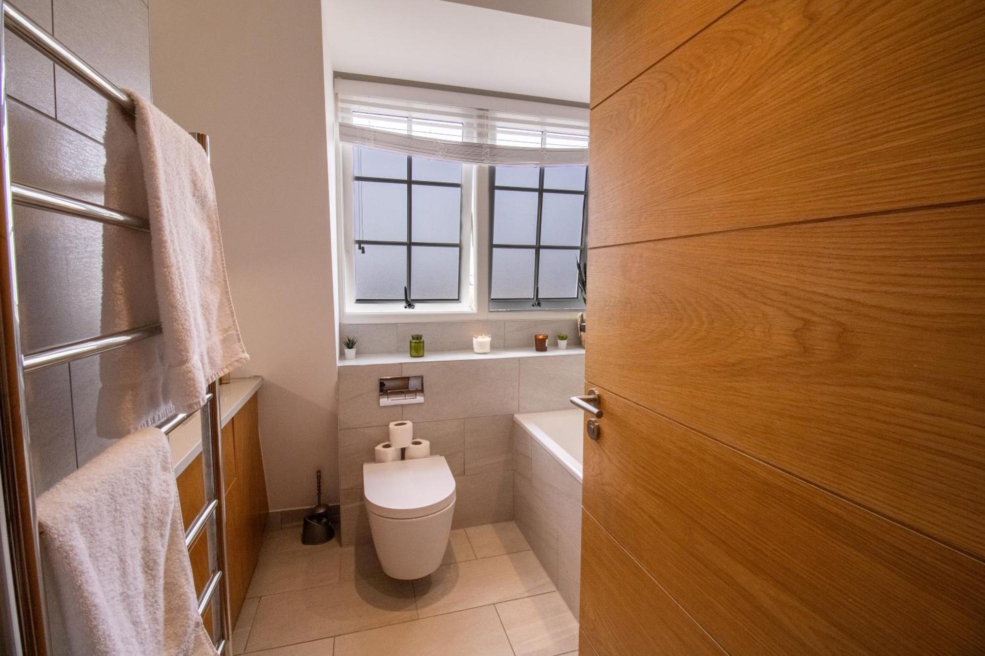 Luxurious 1-Bedroom Penthouse In Marble Arch 71 London Luaran gambar
