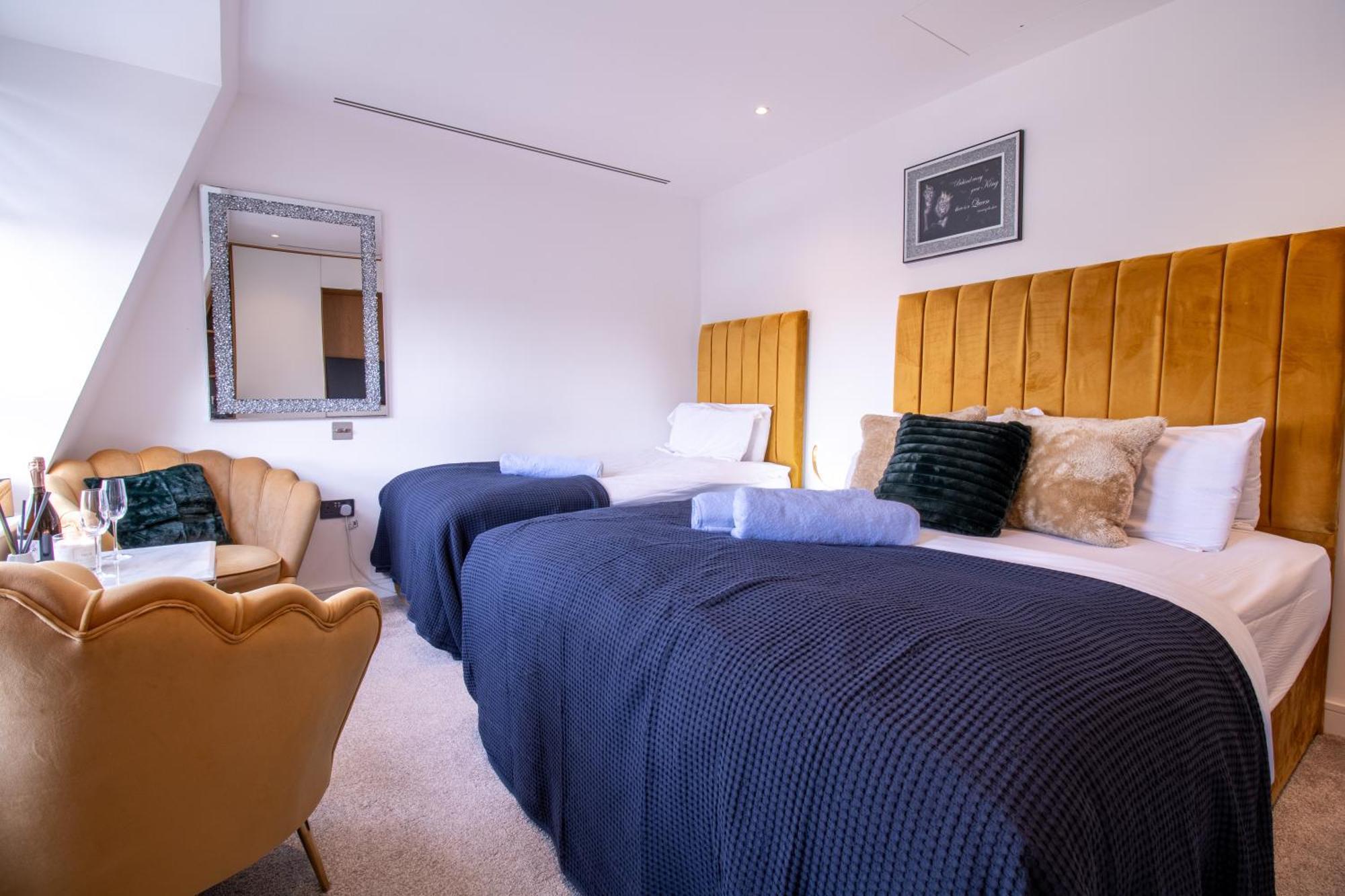 Luxurious 1-Bedroom Penthouse In Marble Arch 71 London Luaran gambar