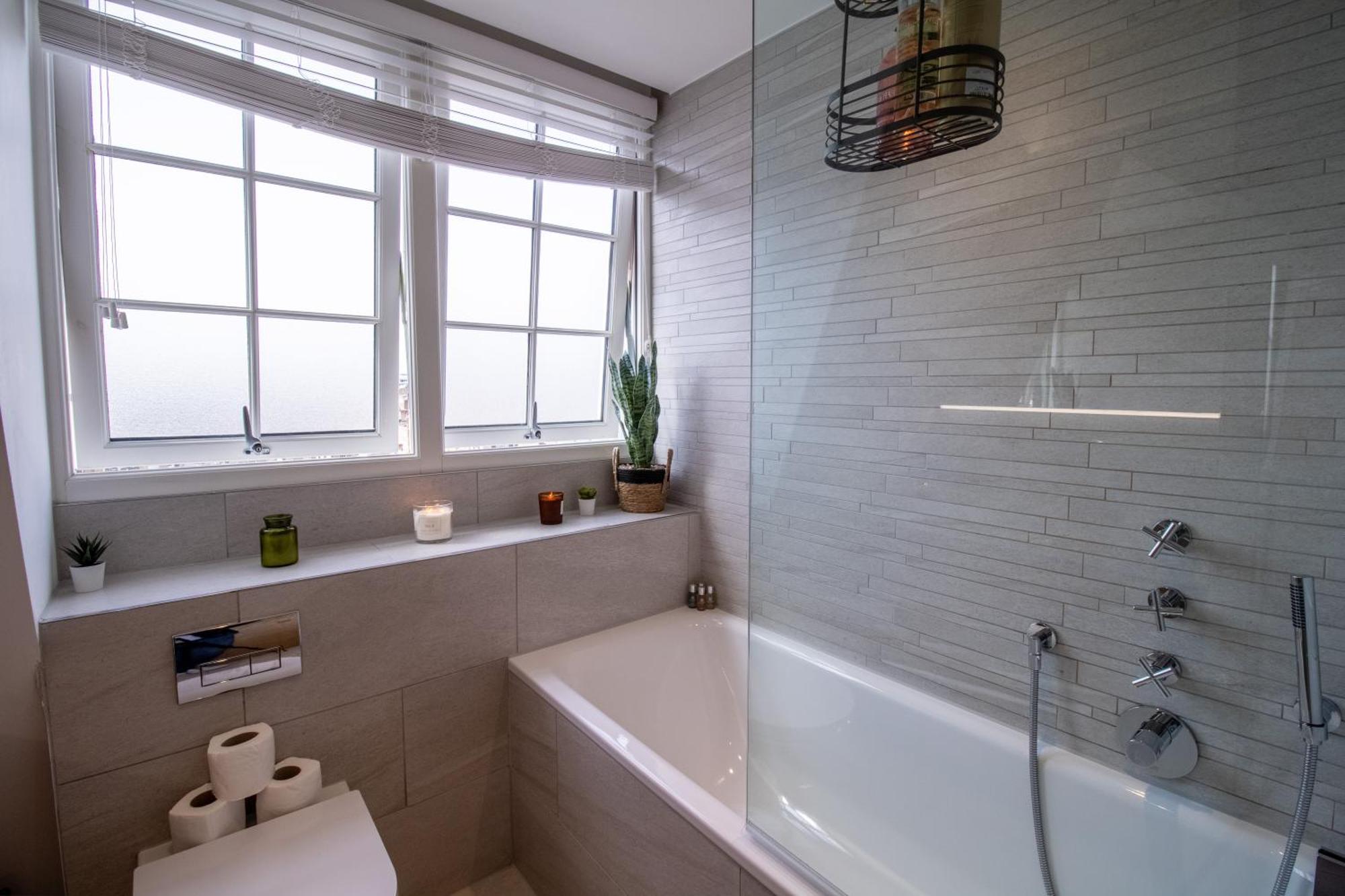 Luxurious 1-Bedroom Penthouse In Marble Arch 71 London Luaran gambar