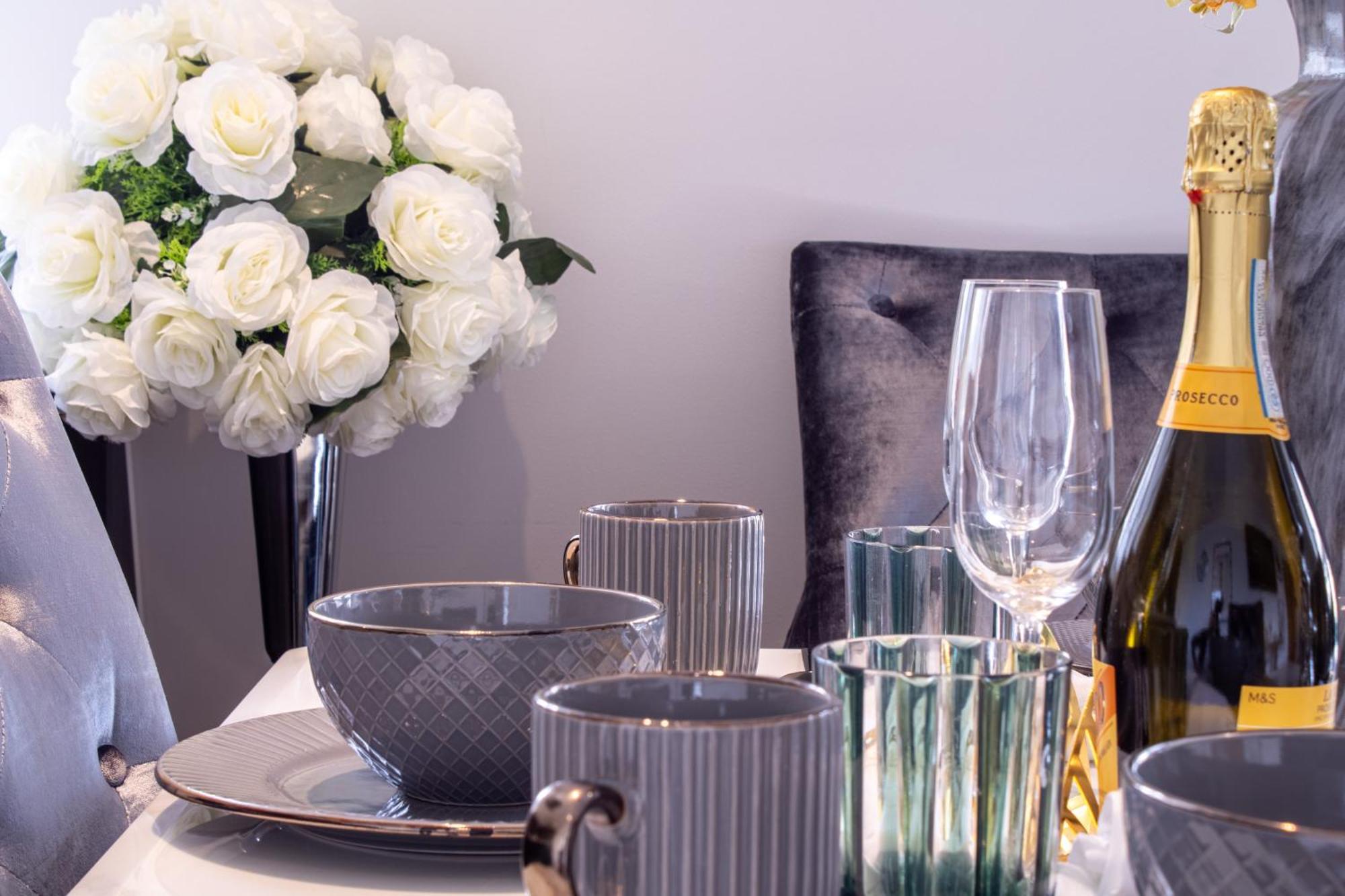 Luxurious 1-Bedroom Penthouse In Marble Arch 71 London Luaran gambar