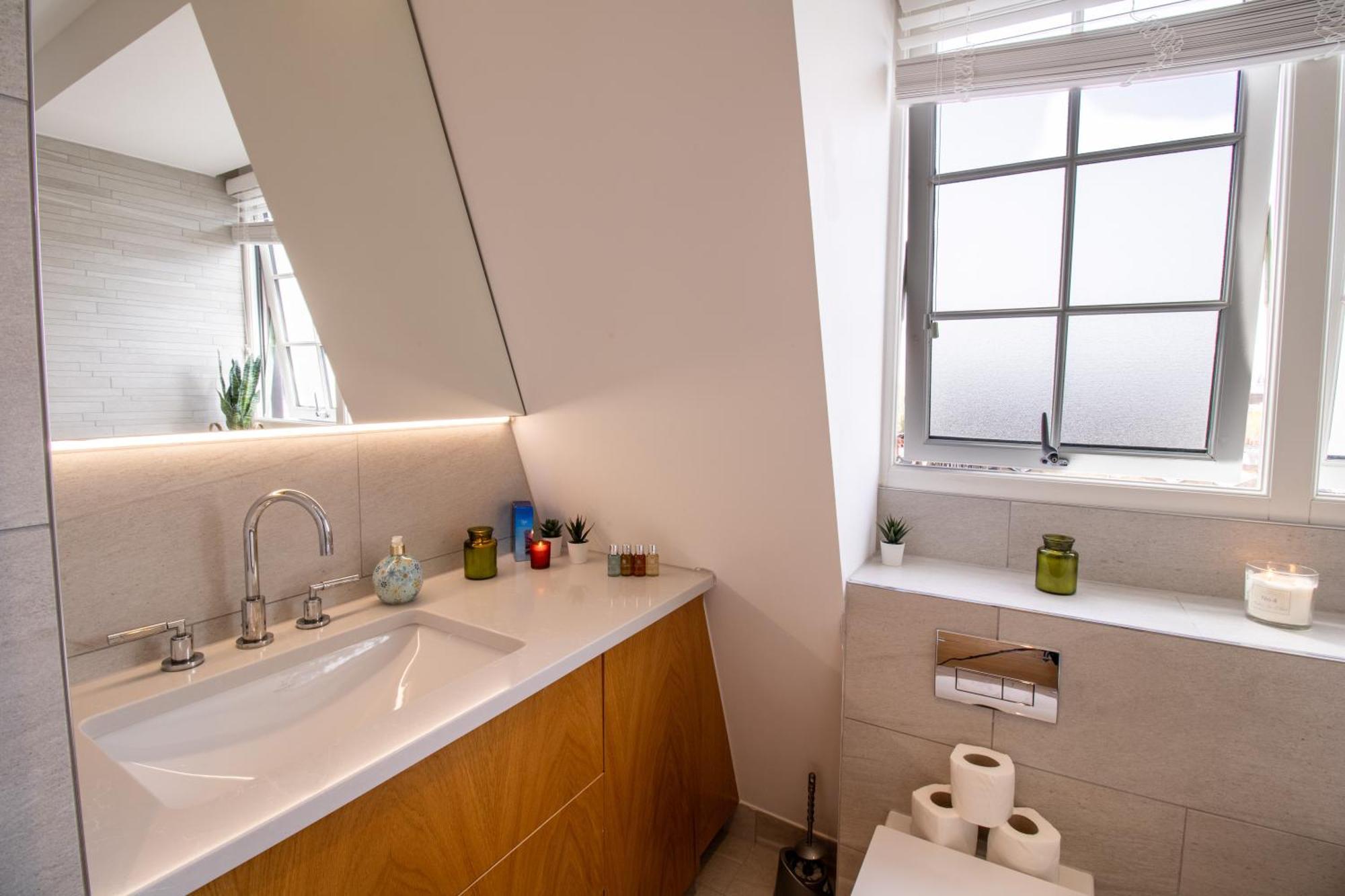 Luxurious 1-Bedroom Penthouse In Marble Arch 71 London Luaran gambar